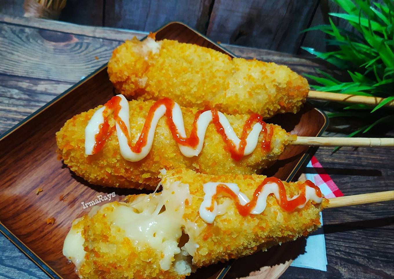 Corndog Sosis Mozarella