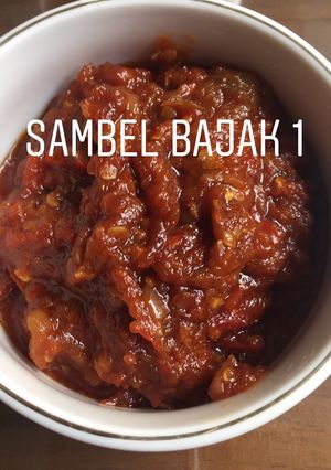 Foto resep Sambel bajak 1