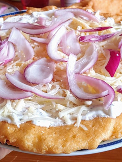 Gluténmentes lángos recept fotója