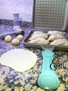 Una foto de Masa casera para empanadas o tartas