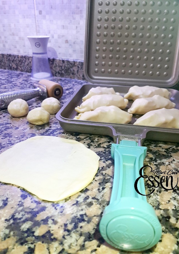Una foto de Masa casera para empanadas o tartas