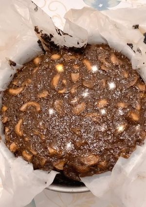 รูปของ เค้กทอฟฟี่ คีโต keto toffy cake