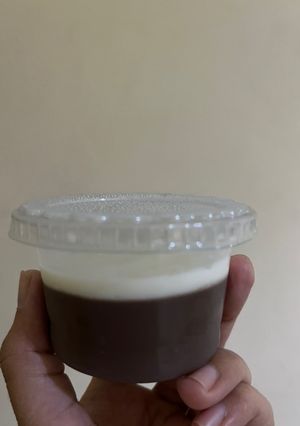 Foto resep Puding Coklat dengan Fla enak
