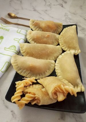 Foto resep Cireng Isi Ayam Fusilli