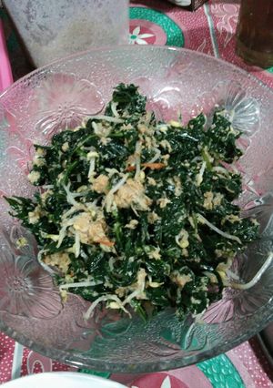 Foto resep Urab daun pepaya arab