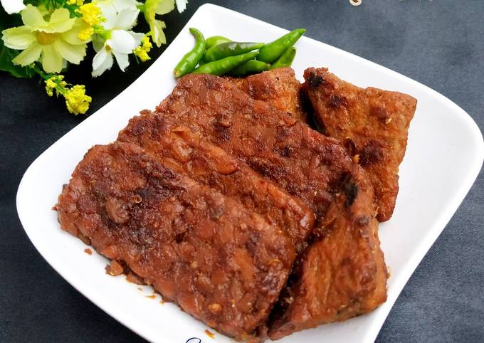 Resep Tahu Tempe Bacem Dengan Air Kelapa Oleh Hayati Ms Cookpad