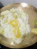 দেশী রিসোত্তো (Deshi risotto recipe in bengali)