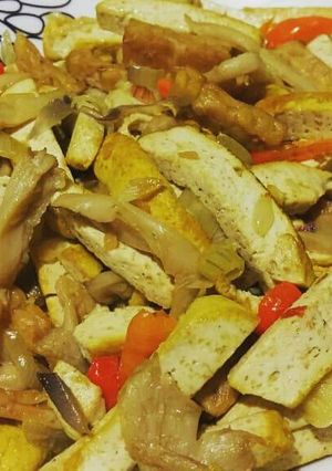 Foto resep Tumis tahu jamur