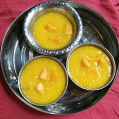 A picture of Yoghurt Mango  Custard.