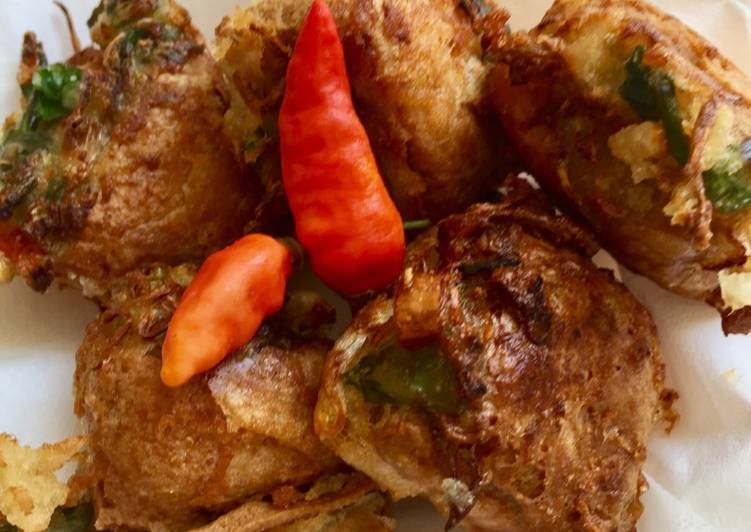Tahu isi Sayur Pedas super Krispy