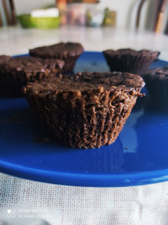 Una foto de Muffins de chocolate