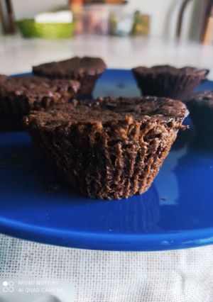 Una foto de Muffins de chocolate