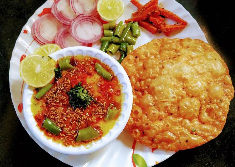 Step-by-Step Guide to Prepare Favorite Sindhi special Daal Pakwan