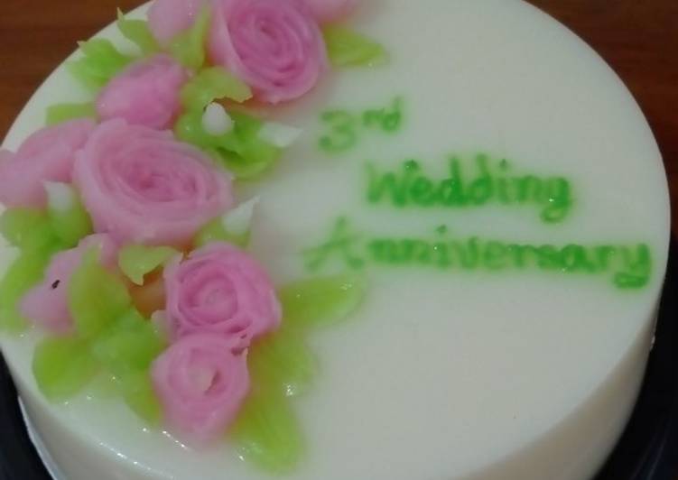 Bahan Jelly Cream (jelly bunga) | Langkah Membuat Jelly Cream (jelly bunga) Yang Sedap