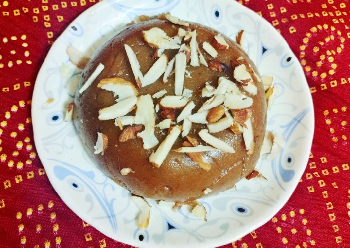 Karah Prasad Atte ka Halwa