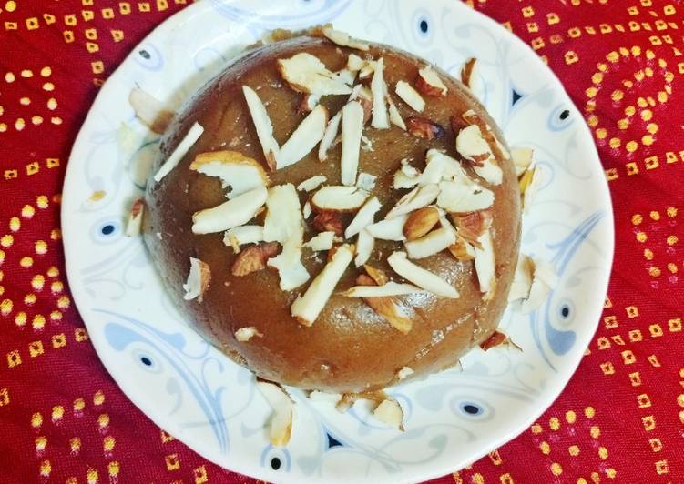 Karah Prasad Atte ka Halwa