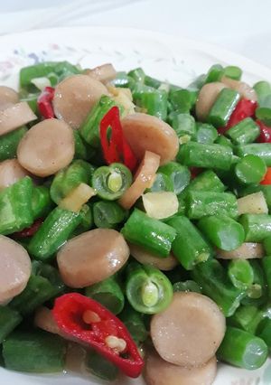 Foto resep Tumis buncis sosis