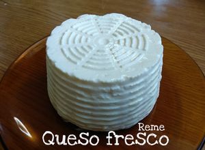 Foto principal de Queso fresco, estilo Burgos