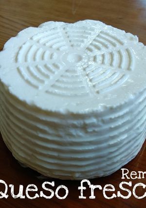 Una foto de Queso fresco, estilo Burgos