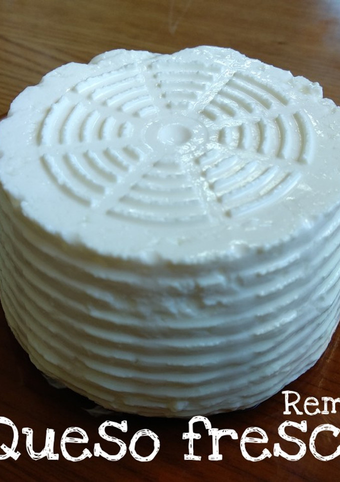 Una foto de Queso fresco, estilo Burgos