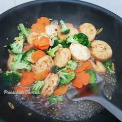 Angsio Tahu Brokoli Wortel রেসিপির প্রধান ছবি