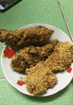 Hình của món Gà chiên xù.