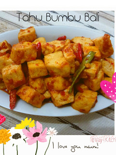 Foto resep Tahu Bumbu Bali