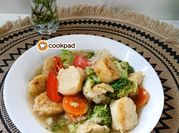 Gambar sayur cauliflower tumis