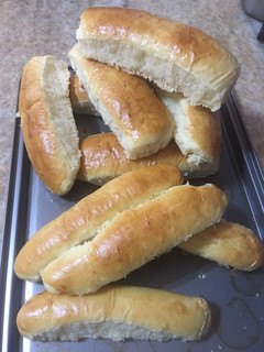 Una foto de Pan de viena