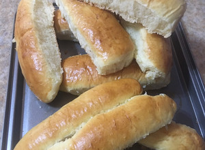 Una foto de Pan de viena