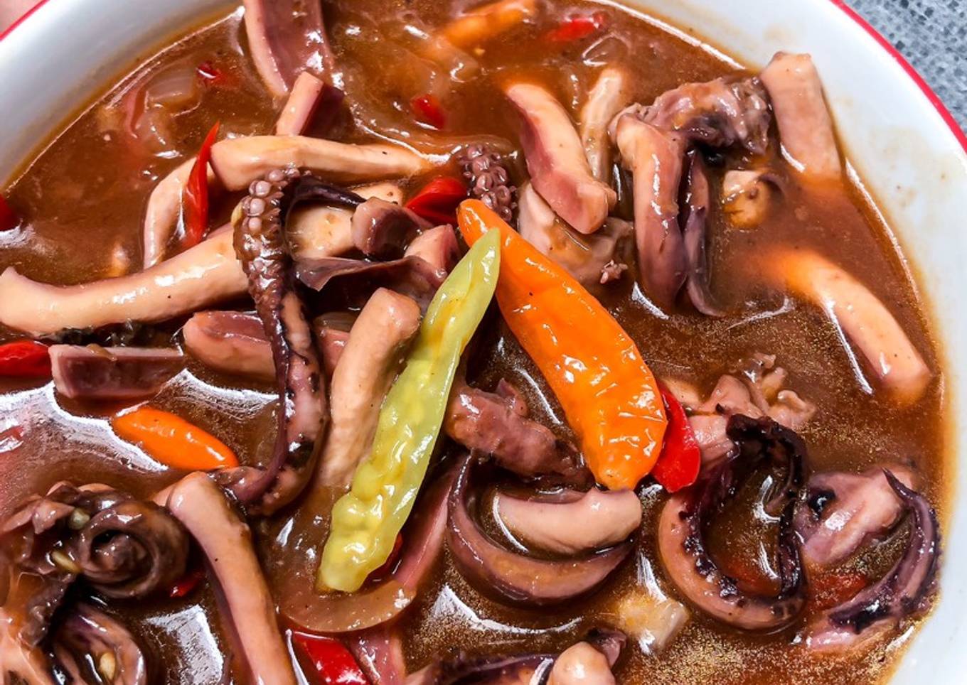 Gurita Asam Pedas