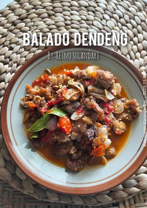 Foto resep 49°°° Balado dendeng