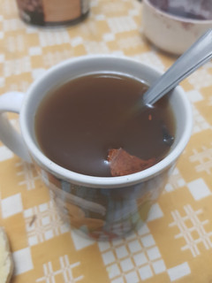 Una foto de Té especiado