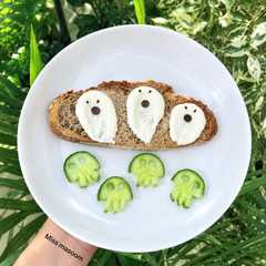 صبحانه هالووین-レシピのメイン写真