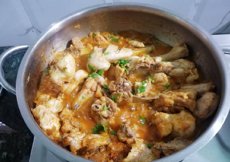 Steps to Prepare Quick Simple Chicken Curry