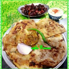 A picture of 🌾🍀🌾Mooli paratha🌾🍀🌾 #CookpadSehri   #Ramadan5weeksChallenge.