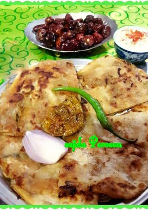 A picture of 🌾🍀🌾Mooli paratha🌾🍀🌾 #CookpadSehri   #Ramadan5weeksChallenge.