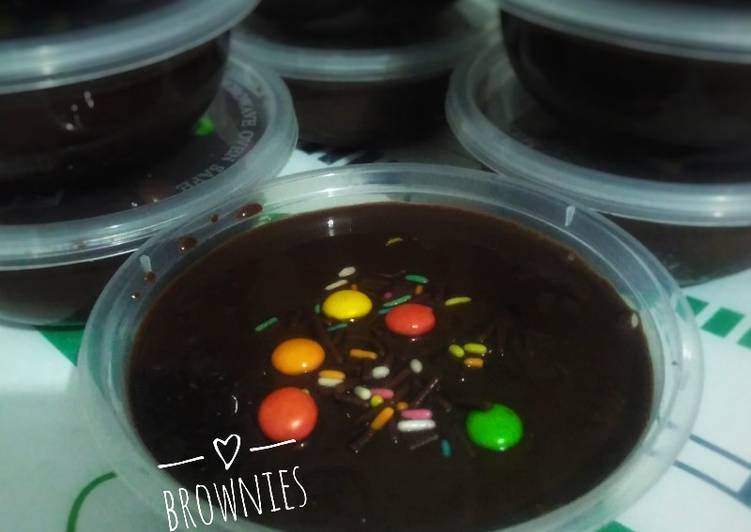 Bagaimana Membuat Brownies lumer yang Bisa Manjain Lidah