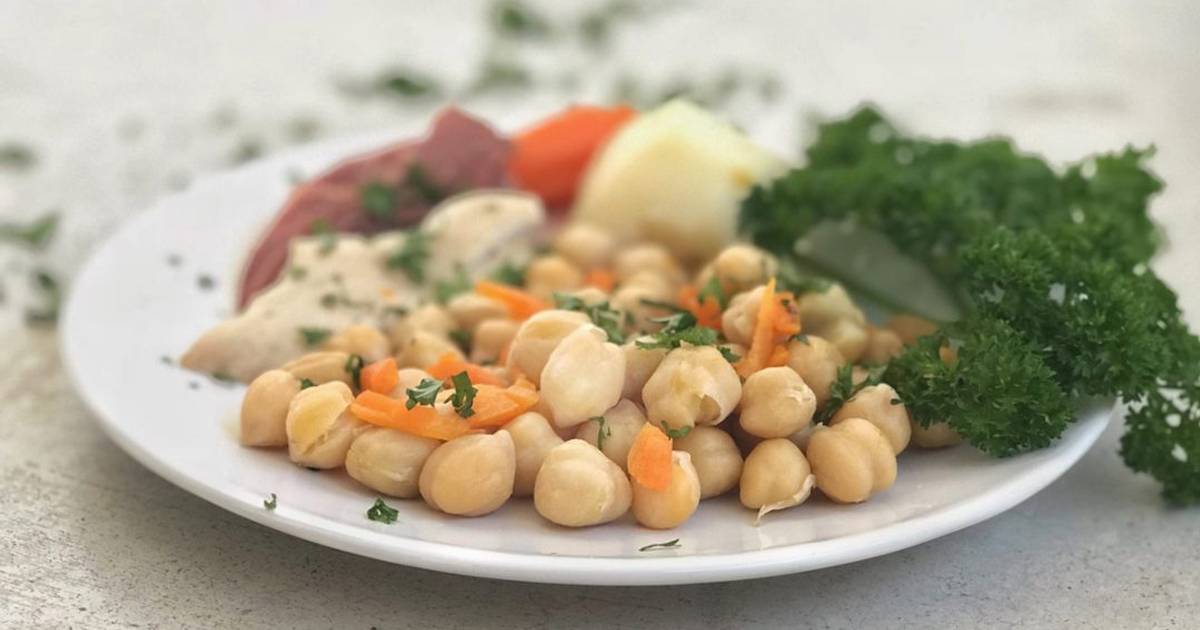 147 recetas muy ricas de garbanzos a la madrileña compartidas por ...