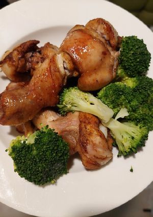 รูปของ ไก่ทอด Airfry (คลีน)