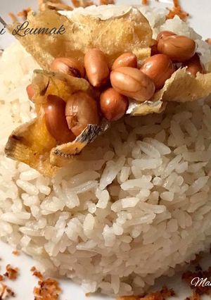Foto resep Nasi Leumak(bu minyeuk/ nasi minyak- pulen, praktis, sederhana)