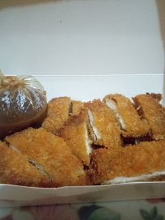 Foto resep Chicken katsu wiht sauce teriyaki