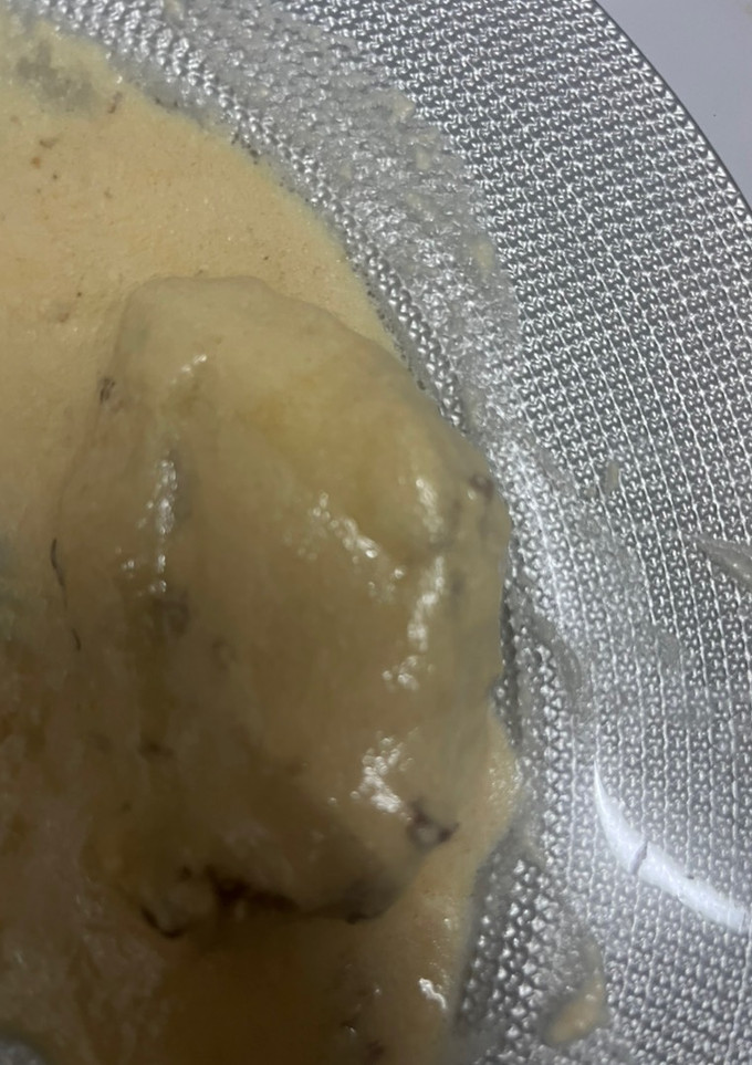 Una foto de Solomillo con salsa de queso