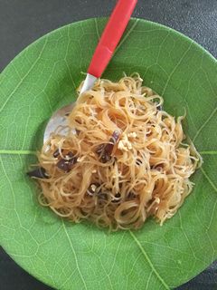 Foto resep Bihun goreng jamur