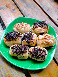 Foto resep BOLEN PISANG (puff pastry)