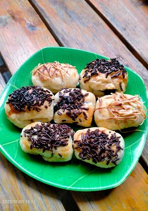 Foto resep BOLEN PISANG (puff pastry)