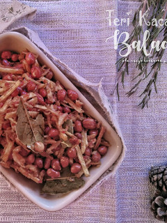 Foto resep Teri Kacang Balado
