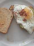 Avocado toast breakfast
