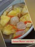 Asinan Nanas (ala chef)