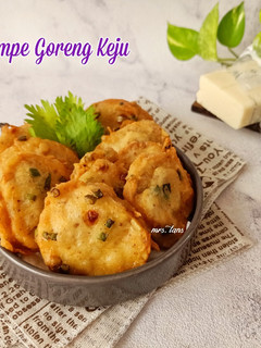 Foto resep Tempe Goreng Keju
